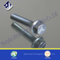 Óxido de aço Black Bolt Hex Bolt Flange Bolt